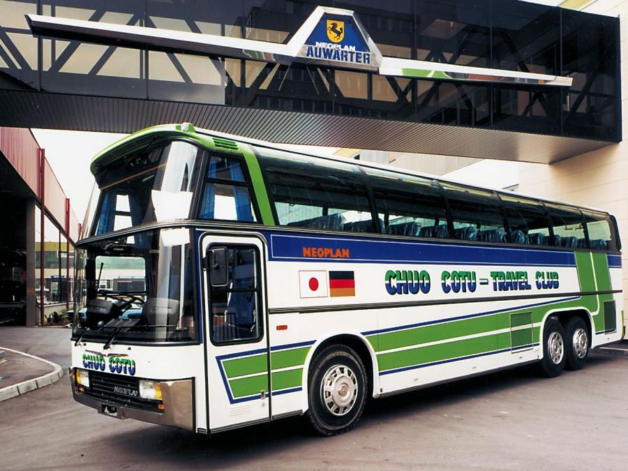  Neoplan Cityliner (N116/3) 1977 года  (фото 1 из 1)
